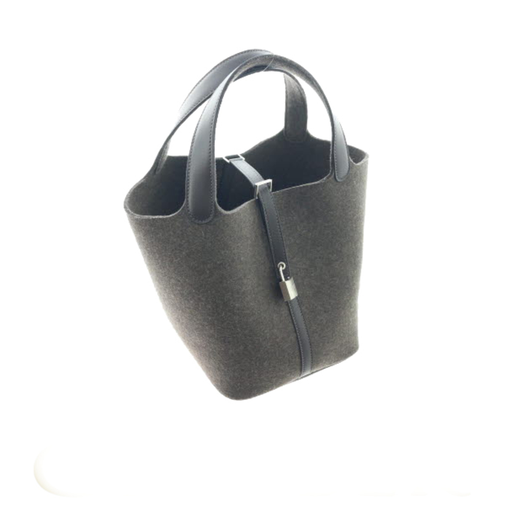 Hermes Picotin Lock MM Handbag Brown